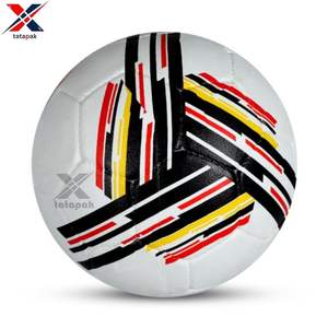 Balón de Fútbol de PVC de Alta Calidad, Duradero y Ecológico, Unisex, para Adultos, Entrenamiento Profesional, Venta Directa de Fábrica al por Mayor - Product Image 3