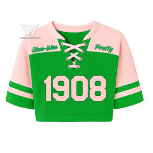 เสื้อเจอร์ซีย์ลายทางผ้าคอตตอนออร์แกนิกเสื้อผ้าชมรม Kapa - Product Image 1