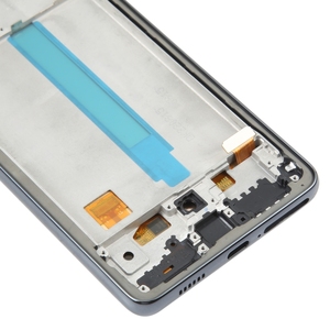 Écran LCD de téléphone pour <span class=keywords><strong>Samsung</strong></span> Galaxy <span class=keywords><strong>A53</strong></span> 5G SM-A536 6,48 pouces Écran OLED LCD Digitizer Assemblage <span class=keywords><strong>complet</strong></span> avec cadre (Noir) - Product Image 3