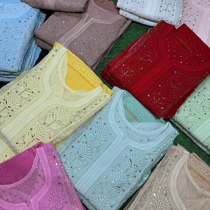 เสื้อคลุมผ้าไหมพรีเมี่ยมยาวถึงเข่า - Product Image 1