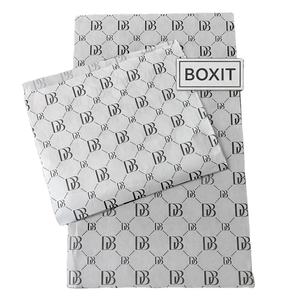 Papel de Seda Personalizado de Lujo, Reciclado, Suave y Duradero, Impresión de Logotipo en Dorado, Embalaje para Ropa y Prendas, Venta al Por Mayor OEM - Product Image 4