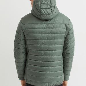 Prix de gros, veste d'hiver en duvet pour homme, design personnalisé, dernière tendance, haute qualité - Product Image 4