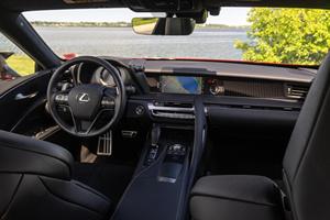 Lexus LC 500 Coupe ปี 2021 สภาพดี ใช้งานน้อย 19,500 ไมล์ เครื่องยนต์ V8 พร้อมระบบอินฟราเรดและชุด Dynamic Handling Package - Product Image 4