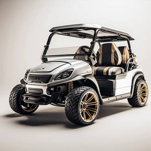 ÚLTIMA OFERTA EU 2026 Buggy Todoterreno de Lujo de 4 Plazas 48V/72V 5KW de 4 Ruedas LISTO PARA ENVIAR - Product Image 1