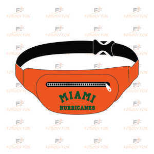 Miami Hurricanes Université Fanny Pack - Product Image 3