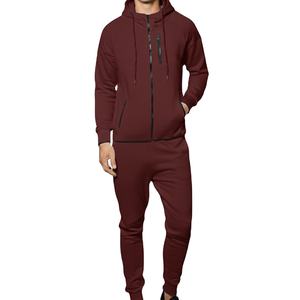Customized Men's Zipper <b>Hoodie</b> Tracksuit Sportswear Casual Full Zip High Quality Manufacturer For Winter Wear Regular Fit - Product Image 6