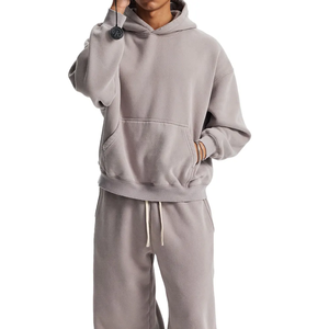 Nueva Llegada Sudadera con Capucha Bordada para Hombre, Ropa Deportiva de Invierno para Gimnasio, Entrenamiento Atlético, Talla Grande, Transpirable y Resistente - Product Image 3