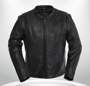 Chaleco de Cuero para Motociclista, Diseño Clásico 2026, Chaqueta sin Mangas para Hombre, Chaqueta de Cuero Unisex Ajustada 2026 para Hombre - Product Image 6