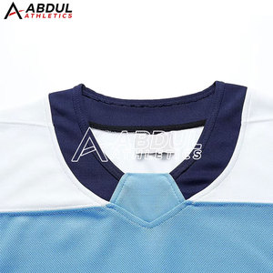 Maillot de hockey sur glace en tissu léger et respirant avec une coupe confortable, parfait pour les séances d'entraînement et les matchs de compétition - Product Image 6
