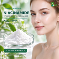Bubuk Niacinamide untuk Formula Perawatan Kulit yang Menyeimbangkan Minyak dan Melembapkan