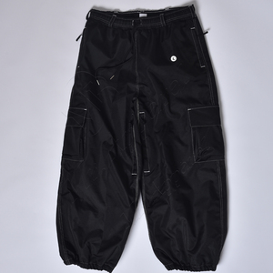 กางเกงสกีโพลีเอสเตอร์กันลมและระบายอากาศได้ดีอุปกรณ์เล่นสโนว์บอร์ดสำหรับฤดูหนาวมีซิปทนทาน - Product Image 1