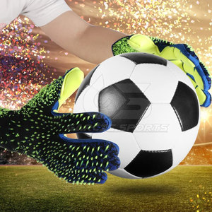 Guantes de portero ligeros con agarre de Palma antideslizante para uso en partidos y entrenamientos Guantes de portero de alto rendimiento - Product Image 4