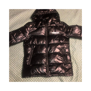 Fabricación de chaquetas de burbujas a granel de alta precisión, diseño de moda, cuello con capucha, decoración de bolsillo, tela de lona XL 6 disponible - Product Image 1