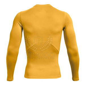 เสื้อรัดกล้ามเนื้อสำหรับผู้ชายเสื้อออกกำลังกายใส่สบายดีไซน์ล่าสุด - Product Image 2