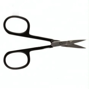 Professional Stainless Steel Straight Blade Sharp Tip Nail Manicure Scissors Mini Beauty Trimming <b>Tools</b> for <b>Makeup</b> and Grooming - Product Image 2