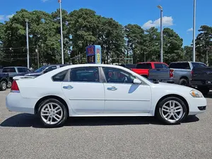 Chevrolet Impala Limited LTZ Usado del 2016 - Product Image 5