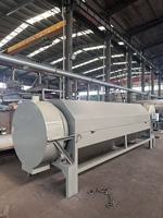 Secador de Tambor Industrial de Gran Capacidad para Residuos Municipales, Ecológico y de Fuego Directo, para Maquinaria Metalúrgica