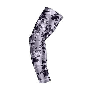 Mangas de tiro de doble brazo de protección solar Anti-UV de refrigeración para hombres fútbol voleibol tiro transpirable brazo manga de tiro - Product Image 6