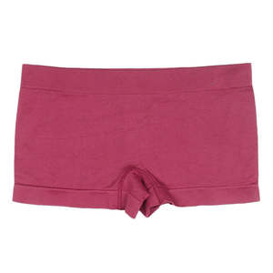 กางเกงในสตรี - สีชมพูเข้ม - Product Image 1