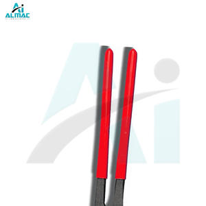 ALMAC Heavy Duty Alligator Tongs with Plastic Grip Corrosion Resistant Construction for Reliable <b>Horseshoeing</b> Performance - Product Image 3