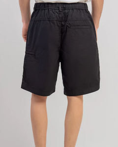 กางเกงขาสั้นเล่นกีฬาเอวสูงสำหรับผู้ชายกางเกงขาสั้นออกกำลังกายสีพื้นแห้งโอเวอร์ไซส์ผลิตโดยผลิตภัณฑ์ huzaifa - Product Image 5