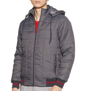 Veste matelassée pour hommes avec vestes chaudes d'hiver en différentes couleurs Veste matelassée pour hommes - Product Image 1