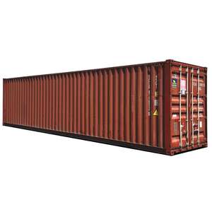 Conteneurs d'expédition haut de gamme à cube ISO 40ft, unités haute capacité 45ft à vendre - Product Image 2