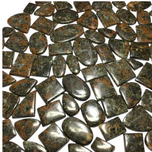 Chesolite ธรรมชาติ Jasper Cabochon อัญมณีหลวมผลิตภัณฑ์ - Product Image 3