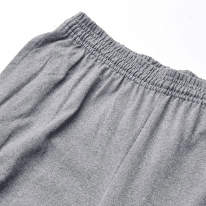 Pantalones de lino con logotipo personalizado de tarifa de fábrica para hombres y ropa para correr, pantalones de lino de entrenamiento para unisex - Product Image 6