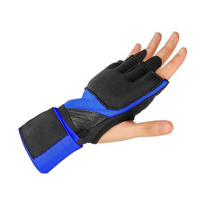 Bandages de main de boxe avec logo personnalisé Bandages de boxe Sangles de poignet élastiques en coton Vente en gros Style mexicain de boxe Gym 180" - Product Image 4