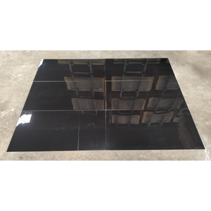 กระเบื้องปูพื้นและผนัง ขนาด 60x120 ซม.  กระเบื้องพอร์ซเลนเคลือบเงา GVT PGVT สีดำ  600 x 1200 มม.  ผิวมันเงา - Product Image 5
