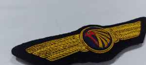 Ecussons Wok brodés à la main, patchs en tissu avec attache magnétique, emblèmes en fil métallique à coudre - Product Image 5