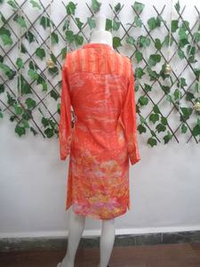 Traditional and Contemporary Indian Style Tunic <b>Kurti</b> for Office Wear Elegant Design and Fabric for Bulk Export - Product Image 2