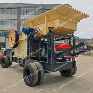 Mesin Penghancur Batu Portabel <span class=keywords><strong>Jaw</strong></span> <span class=keywords><strong>Crusher</strong></span> <span class=keywords><strong>PE</strong></span> 400x600 Buatan China, Mesin Penghancur Batu Kuarsa untuk Penjualan Pertambangan Batubara di Indonesia - Product Image 3
