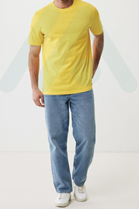 T-shirt unisexe à col rond le plus vendu, 100 % coton, coupe ajustée, respirant, uni, design personnalisé pour femmes, prix de gros - Product Image 6