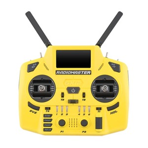RadioMaster GX12 Crush ELRS M2 Radio Transmitter 1000Hz GX01 CNC Hall Gimbals EdgeTX 512MB Flash 20h Télécommande de Drone - Product Image 2