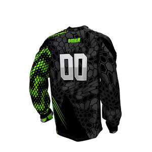 Meilleur prix, maillot de sport de paintball réversible personnalisé en polyester, unisexe, de haute qualité, respirant, maillot imprimé le plus vendu - Product Image 4