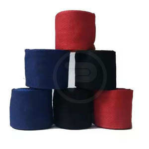 Bandages de boxe personnalisés de haute qualité (2 paires) - Durables, respirants, excellent soutien, couleurs et logos personnalisés, OEM - Product Image 1