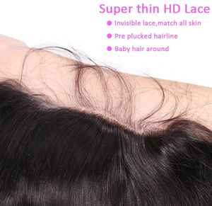 Extensiones de Cabello Humano Indio Virgen Remy de Grado 12A, Cabello Liso Sedoso con Ondas, Doble Trama a Máquina, de Donante Individual - Product Image 2