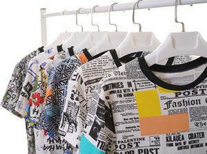 D180 Gsm ที่มีคุณภาพสูงผ้าฝ้าย95% 5% Lyra พลัสขนาด Mans เสื้อยืดพิมพ์เย็บปักถักร้อยที่กำหนดเองว่างเปล่า Unisex เสื้อยืดขนาดใหญ่ - Product Image 6