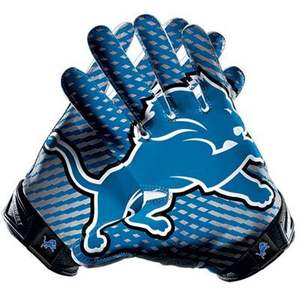 Guantes de fútbol americano personalizados para adultos y jóvenes, guantes de fútbol de alta calidad, fabricante en Pakistán - Product Image 4