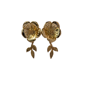 Pendientes de Lujo con Cuentas al por Mayor, Venta al por Mayor de Pendientes Pequeños de Latón con Cuentas Azules de la India, Joyería de Lujo, Pendientes de Regalo para Niñas - Product Image 3