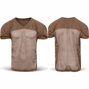 Vente en gros de maillots de rugby brodés en maille de qualité supérieure uniformes de football américain - Product Image 1