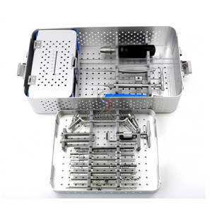 Juegos de instrumentos de fragmentos quirúrgicos profesionales Juegos de instrumentos de fragmentos de acero inoxidable a la venta - Product Image 4