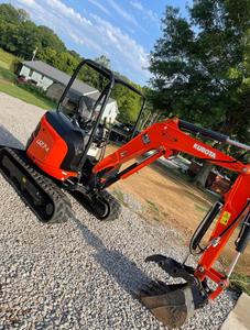 Miniexcavadora multiusos 2023 Kubota 5Ton para construcción usada disponible a buen precio - Product Image 3