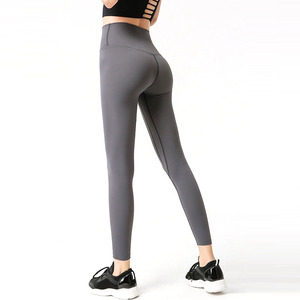 Conjunto de Yoga de secado rápido para mujer, Set de Yoga de Color sólido personalizado, calidad prémium, mejor precio al por mayor - Product Image 5