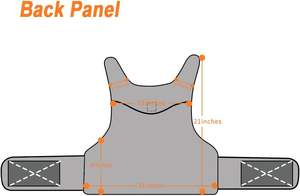 Chaleco de seguridad para hombres y mujeres Chaleco de seguridad con bolsillos y alta visibilidad de Pakistán para hombres, chaleco de seguridad Fbi Airsoft - Product Image 6