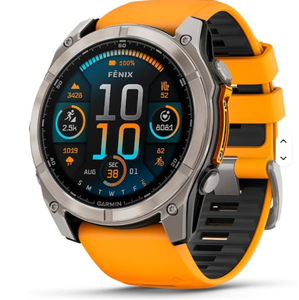 Garmin Fenix 8 - นาฬิกาสมาร์ทวอทช์ GPS AMOLED Sapphire ขนาด 51 มม. ของใหม่พร้อมส่ง - Product Image 4