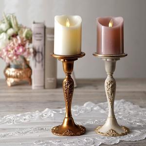 Antique Finish Metal <b>Candle</b> Holder <b>Candle</b> <b>Stand</b> for Lighting and Home Decoration Set Stylish Decorative <b>Candle</b> Jar Holder - Product Image 4