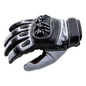 Gants de moto en cuir de haute qualité équitation course sécurité écran tactile gants de moto Oem sur mesure gants de moto - Product Image 1